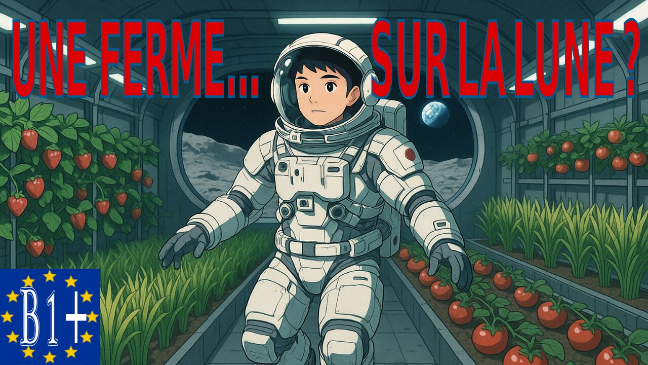 MOON FARMING: JAPANESE SCIENTISTS DESIGN THE FUTURE (fr-en)