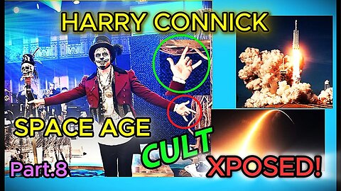 HARRY CONNICK SPACE AGE CULT XPOSED! Part.8