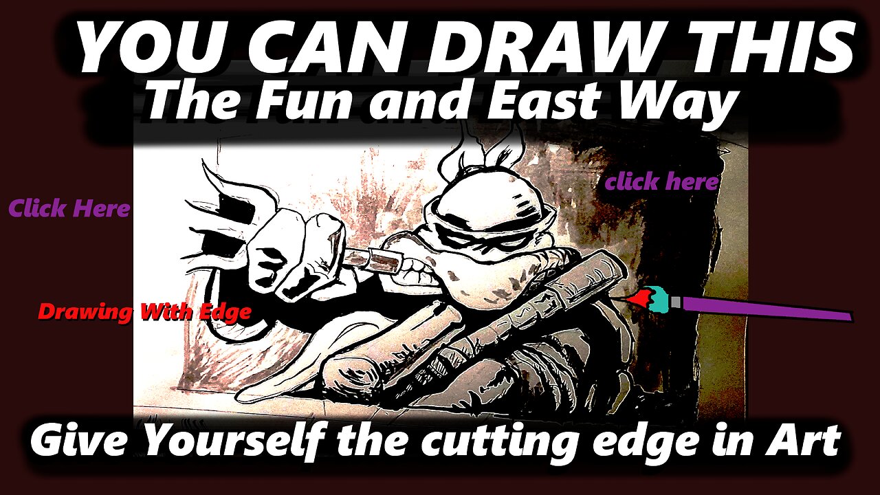 Impress Your Friends. Draw THIS. Click here for Tutorial