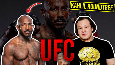 One of the Hardest Kicks Ever: UFC Title Contender Khalil Rountree Interview