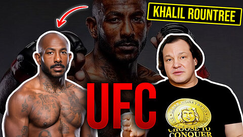 One of the Hardest Kicks Ever: UFC Title Contender Khalil Rountree Interview