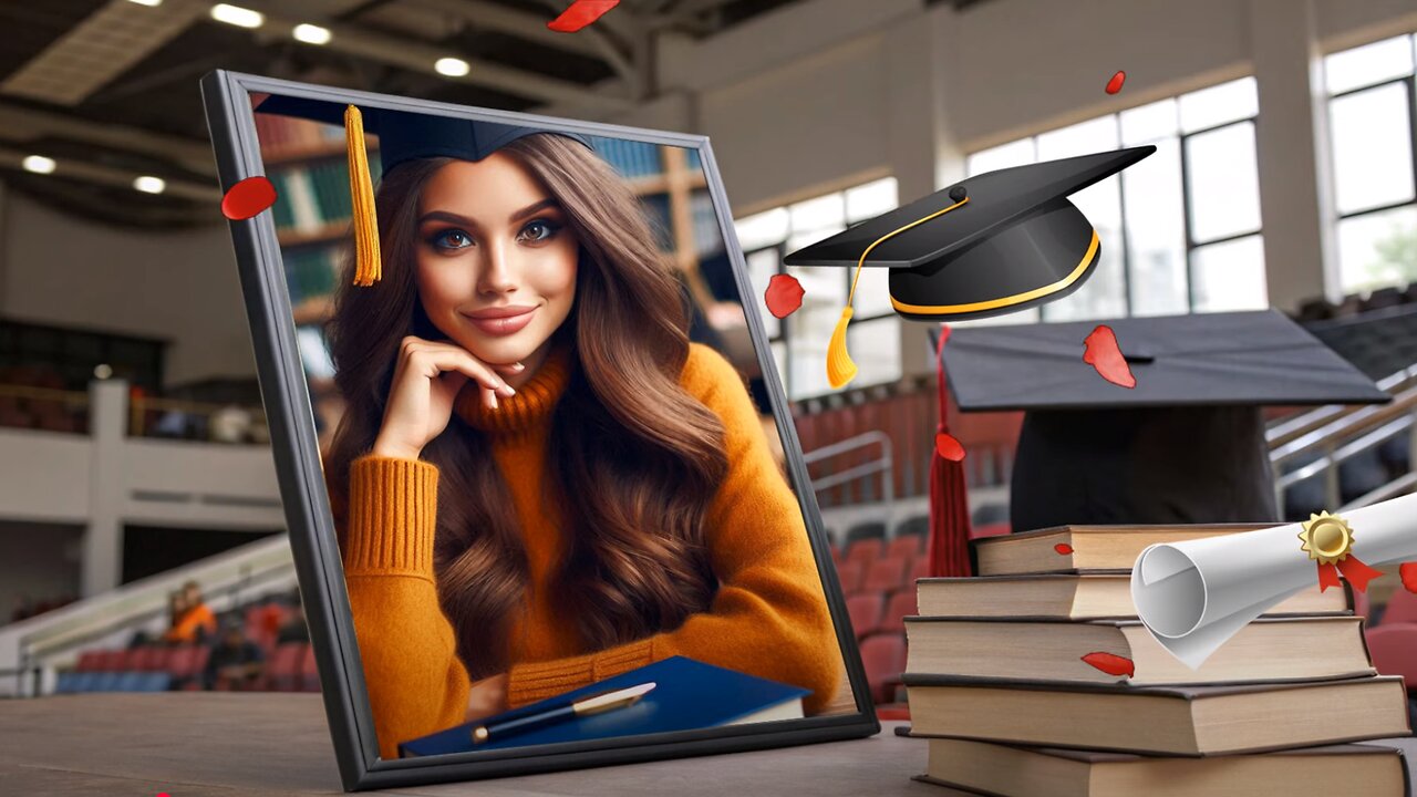 Graduation Time ➤ Project FREE to Download ProShow Producer 6-9 by Grandpajanek PSP 6-9