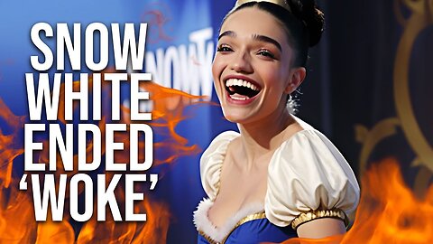 Snow White Just ENDED 'Woke' Hollywood Forever?!