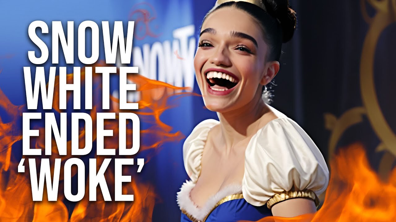 Snow White Just ENDED 'Woke' Hollywood Forever?!