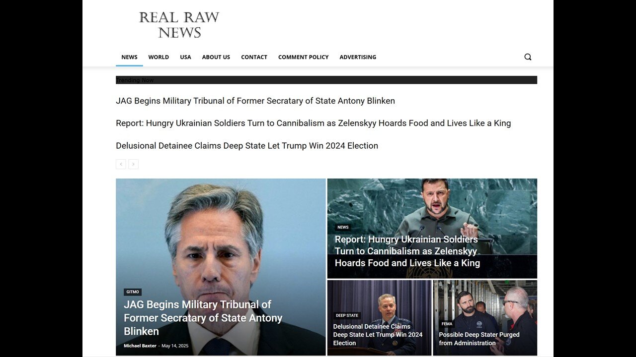 INTERESTING - OUR DEFENDANT BLINKEN is at GITMO NOW? I CANNOT WAIT UNTIL THIS SHIT SHOW IS OVER!