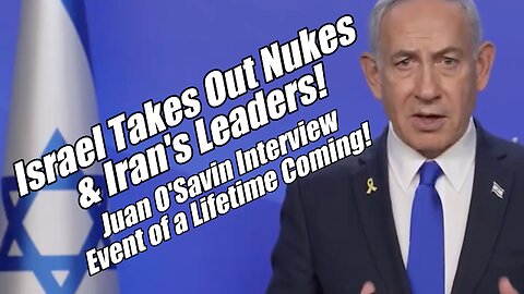 Israel Takes Out Nukes & Iran's Leaders! Juan O'Savin Interview. B2T Show, Jun 13, 2025