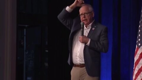 Tim Walz - "in 2026 we fire that merry band of dipsh*ts that are backing Trump on everything"