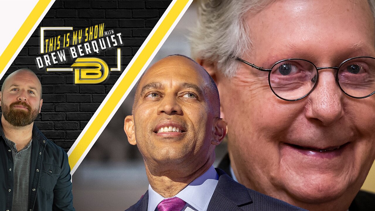 McConnell and Other GOP Senators Block Trump Tariffs | Hakeem Jeffries Wants Illegal Votes | 4.3.25