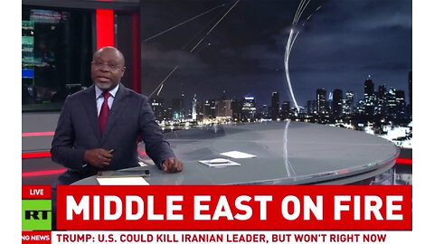 Middle East On Fire - Commentary