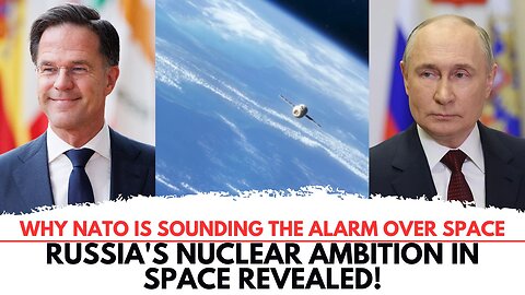 NATO chief warns of possible Russian nuclear weapons in space!