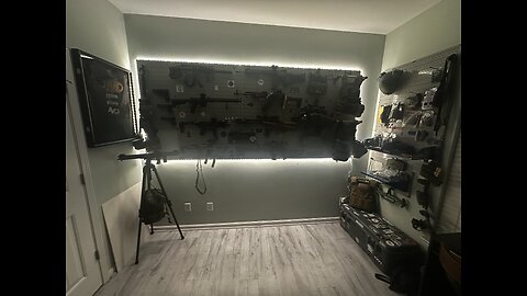 Gun Peg Board