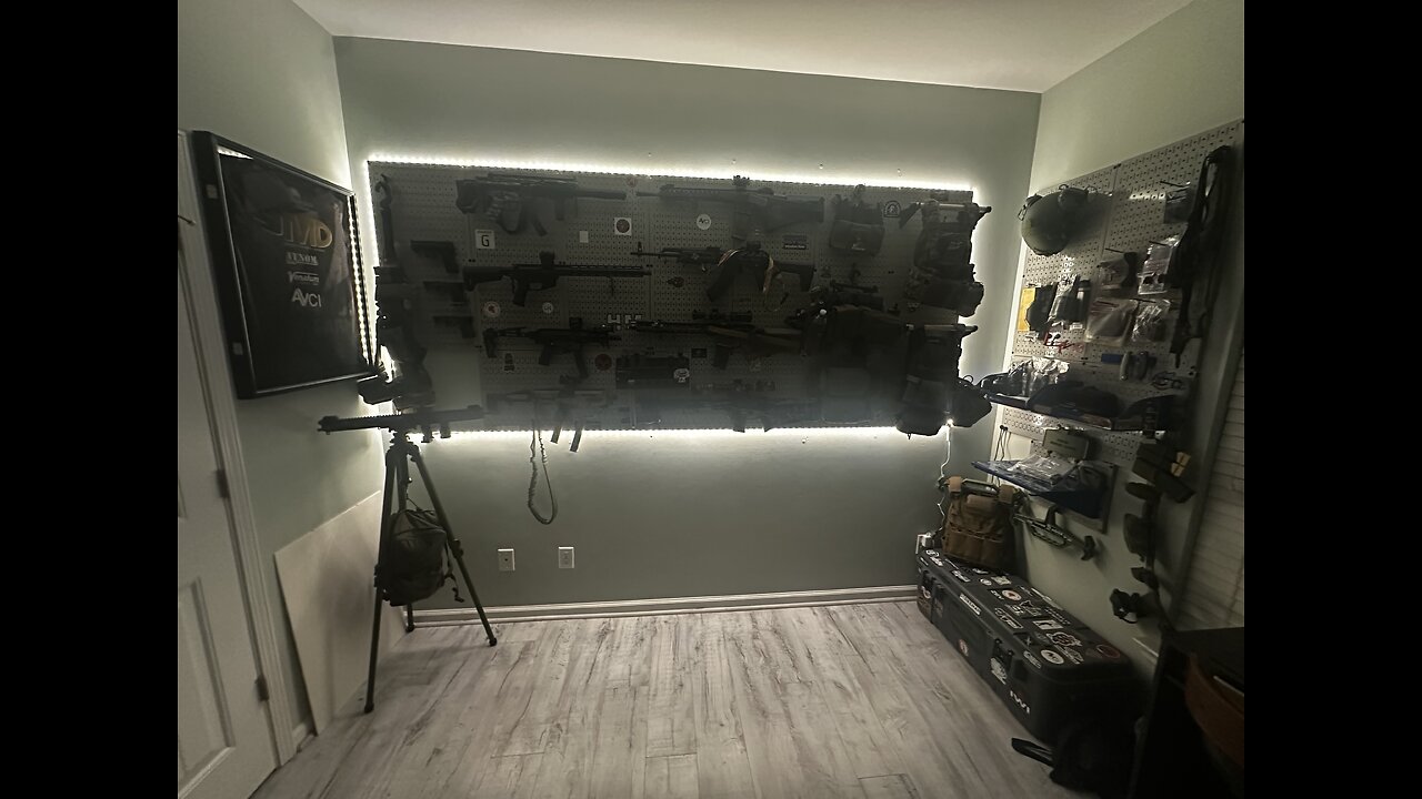 Gun Peg Board