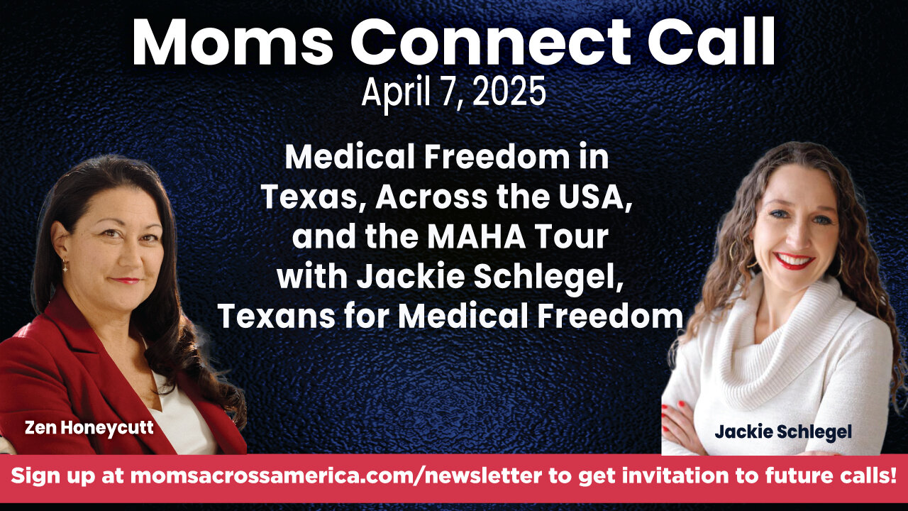 Moms Connect Call - April 7, 2025 with Jackie Schlegel
