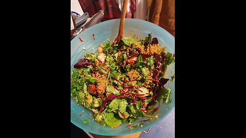 Chorizo and King Prawn Cous Cous Salad