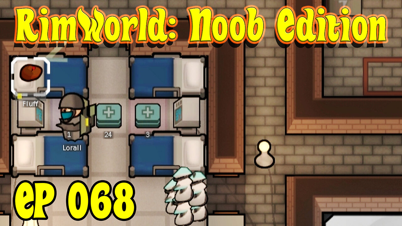 The Great Go-Juice Debacle of the Year 5507 | RimWorld Noob [EP068]