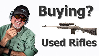 Buying a Used Firearm? Watch This First! | Expert Tips & Safety Concerns 1605