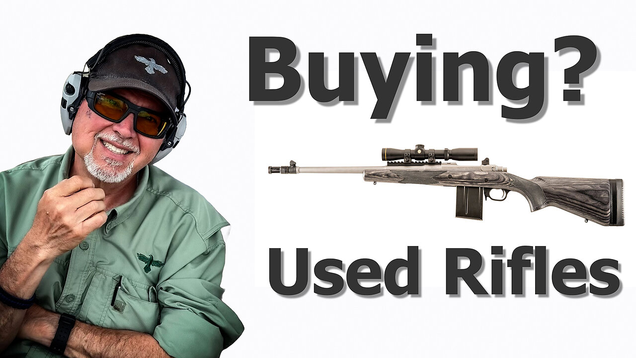 Buying a Used Firearm? Watch This First! | Expert Tips & Safety Concerns 1605