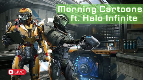 Morning Cartoons | Operation : Frontlines ft. Halo Infinite | Gaminghousecat