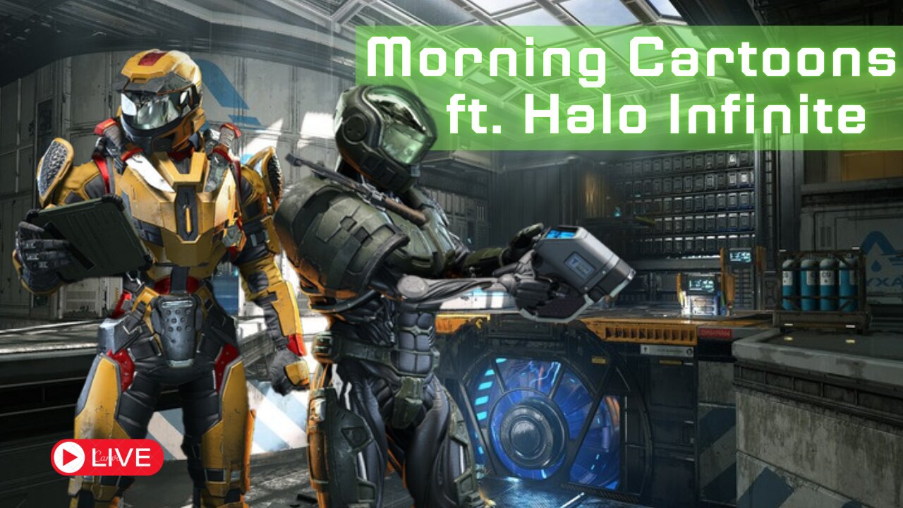 Morning Cartoons | Operation : Frontlines ft. Halo Infinite | Gaminghousecat