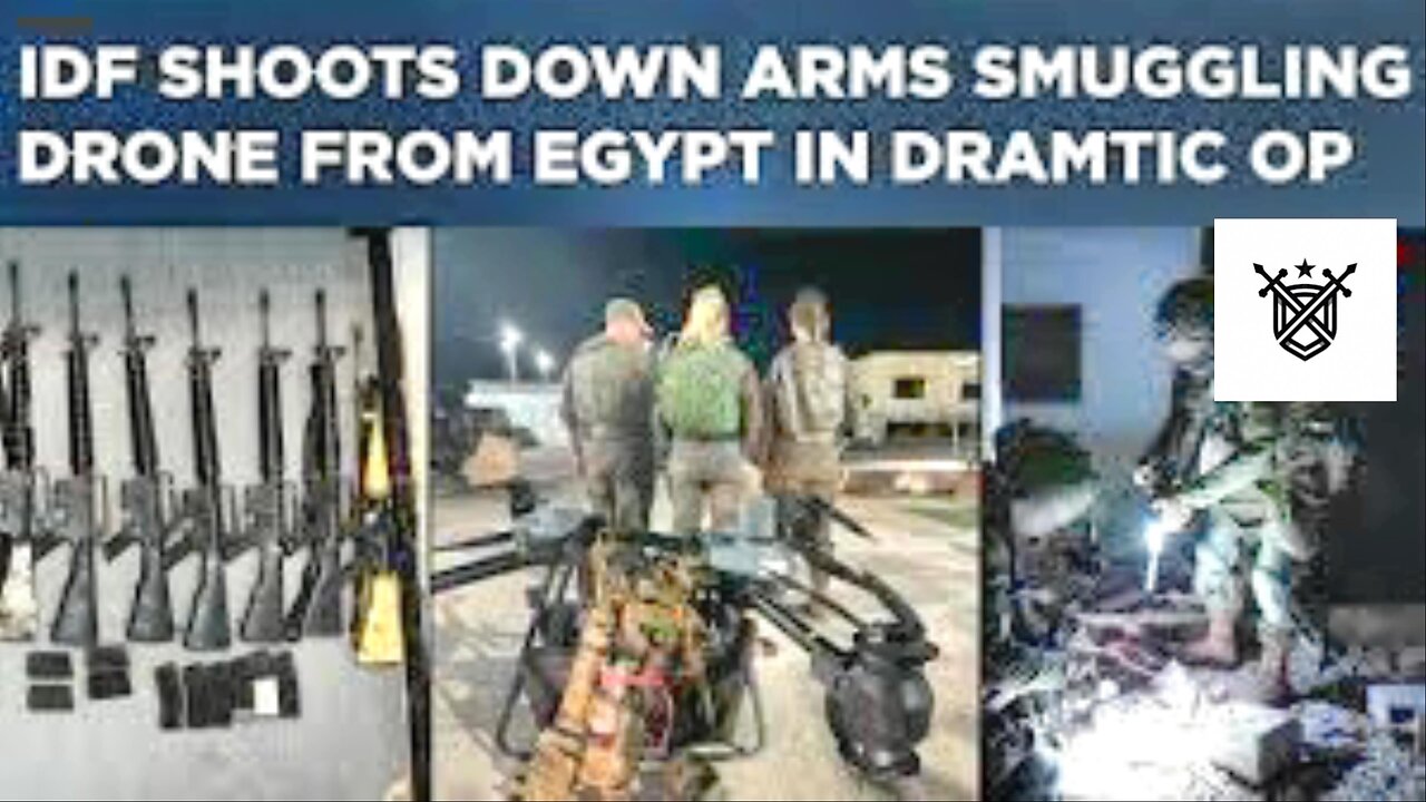 Israel Shoots Down Arms Smuggling Drone From Egypt In Dramatic Operation