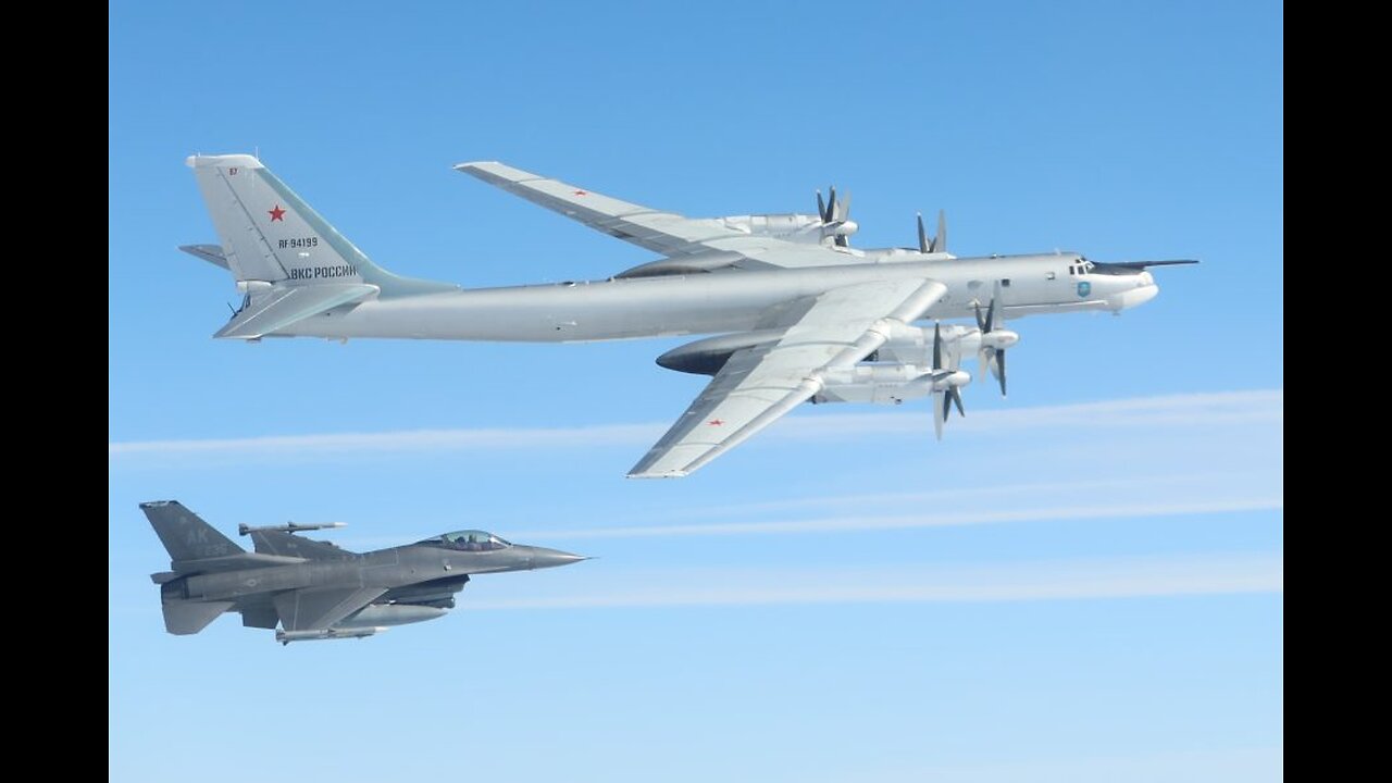 Russian Bombers Near Alaska? NORAD Responds!