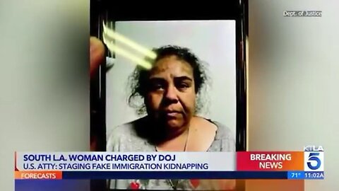 Noticias Falsas: Mexican Illegal Alien Charged For Creating ICE 'Kidnapping' Hoax In L.A.