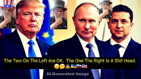 Zelinskyy Breaks Peace Treaty By Bombing Pipeline. 🤨🤔💩🇺🇦🇷🇺🇺🇸