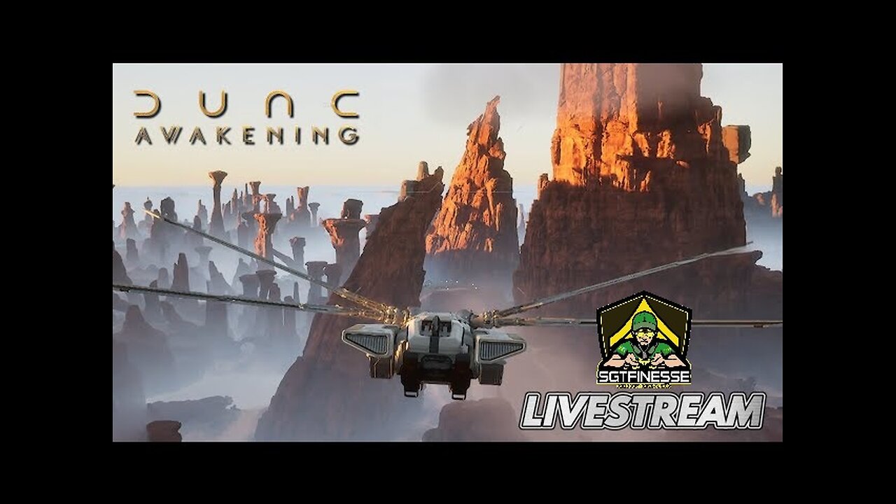 ✅ Dune: Awakening | Last Stream until Aug 3rd