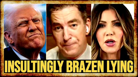 Glenn Greenwald CALLS OUT Trump Admin's LIES About Pretti Shooting