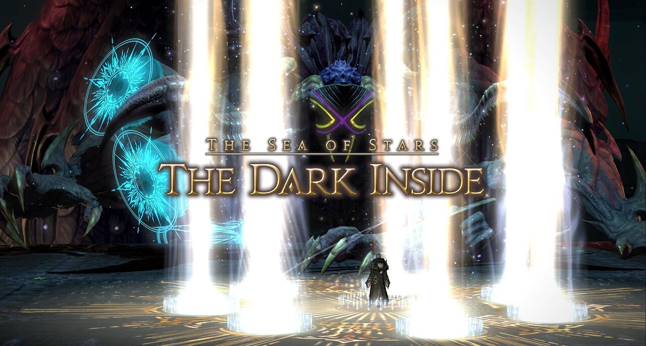 Final Fantasy 14 The Dark inside