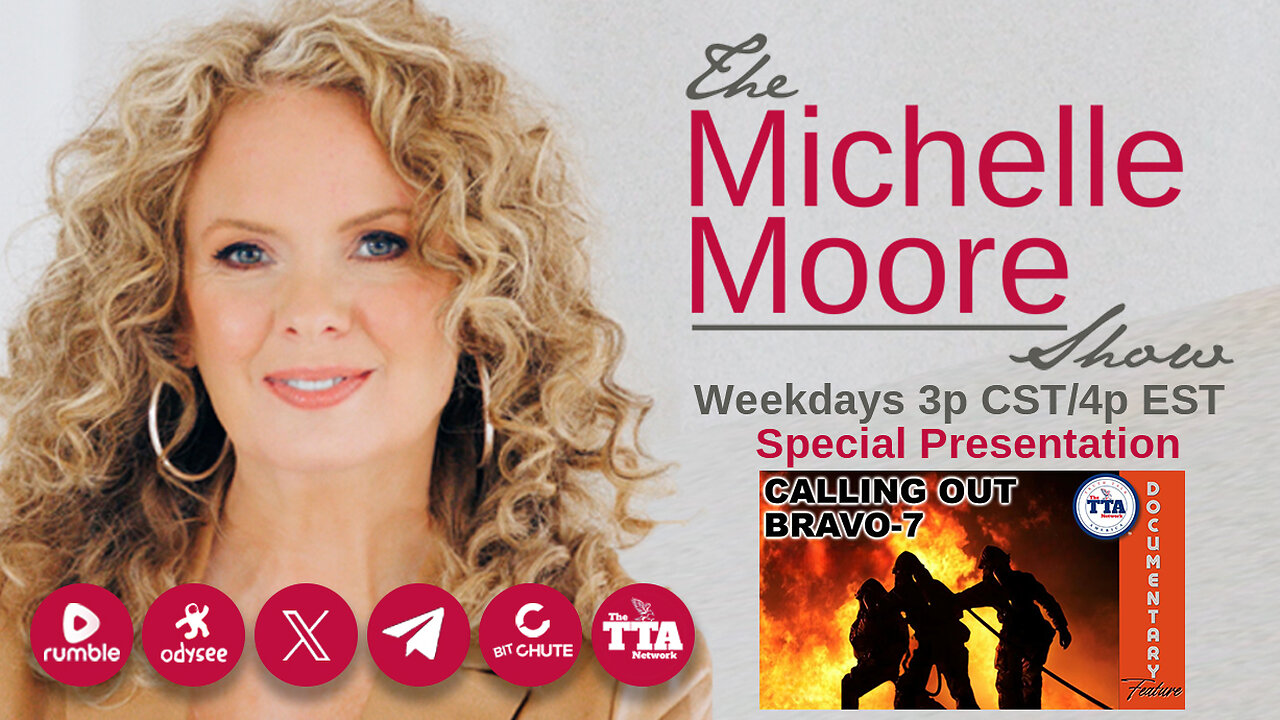 Documentary Feature: 'Calling Out Bravo-7' The Michelle Moore Show (Sept 3, 2025)