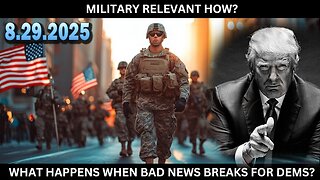 And We Know Urgent Emergency 8.29.25: Always Attack When Bad News Hits The DS, Soros Exposed Again