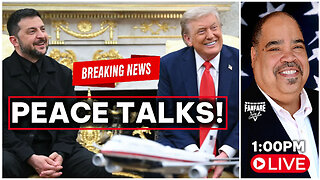 BREAKING NEWS! PRESIDENT TRUMP MEETS WITH UKRAINE PRESIDENT ZELENSKY!