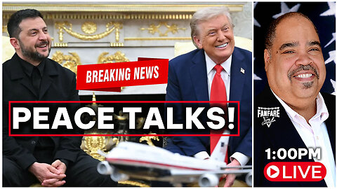 BREAKING NEWS! PRESIDENT TRUMP MEETS WITH UKRAINE PRESIDENT ZELENSKY!