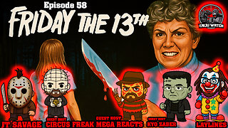 Kaiju Watch Episode 58: Friday the 13th