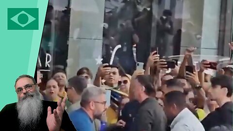 Multidão EXALTA Bolsonaro enquanto ESQUERDA percebe: “A guerra está só começando”