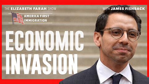 James Fishback Says America First Ends When Foreign Labor Takes American Jobs