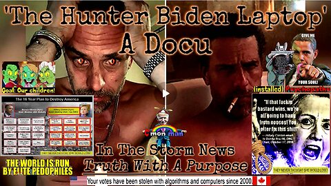 ITSN presents: 'The Hunter Biden Laptop: A Docu' 11.21 (compilation version)