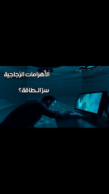 الأهرامات الزجاجية سر طاقة الحضارات الغارقة؟ ️ #مقاطع_قصيرة