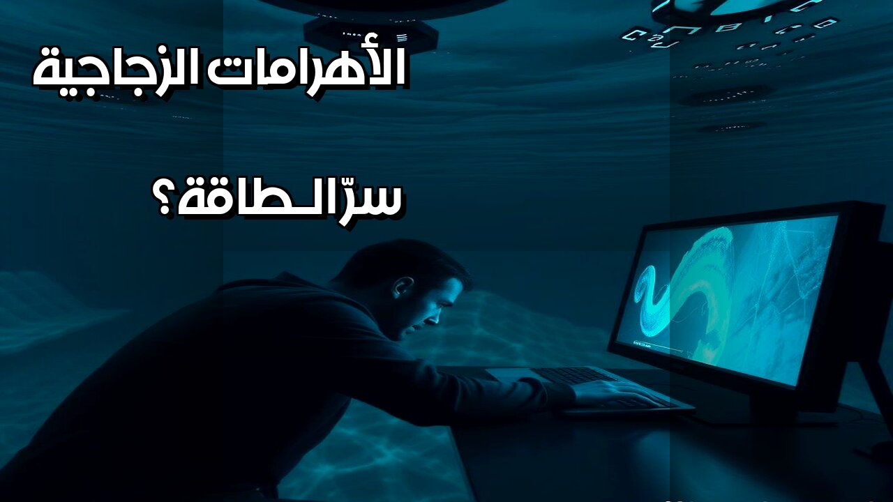الأهرامات الزجاجية سر طاقة الحضارات الغارقة؟ ️ #مقاطع_قصيرة