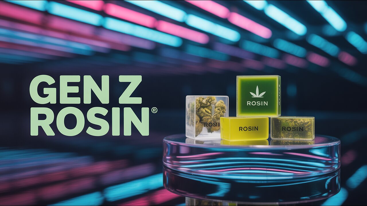 Gen Z Rosin 🌿🔥 Review | Hello Mary | Pure Flavor, Pure Vibes