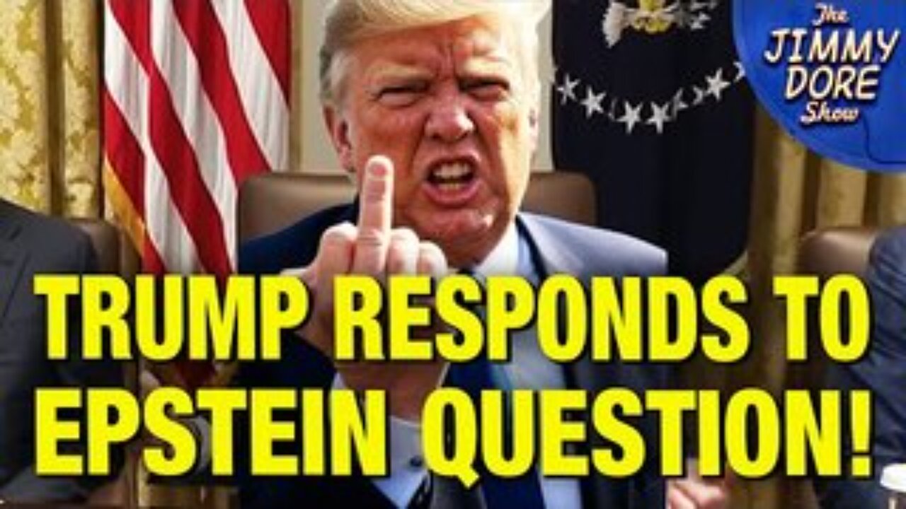 Trump Gives HUGE Middle Finger To MAGA Over Epstein Story! w/ Nick Bryant