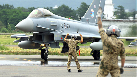 Germany sends 6 more Typhoon fighter jets to Poland as U.S. focus shifts in Eastern Europe