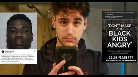 Colin flaherty: Group of Backs Beat 16YO With Metal Baseball Bat. Skull Piece Removed