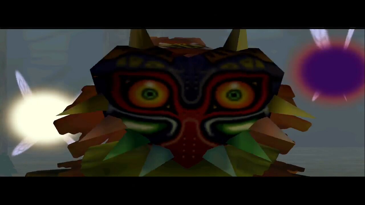 The Legend of Zelda : Majora's Mask Trailer!