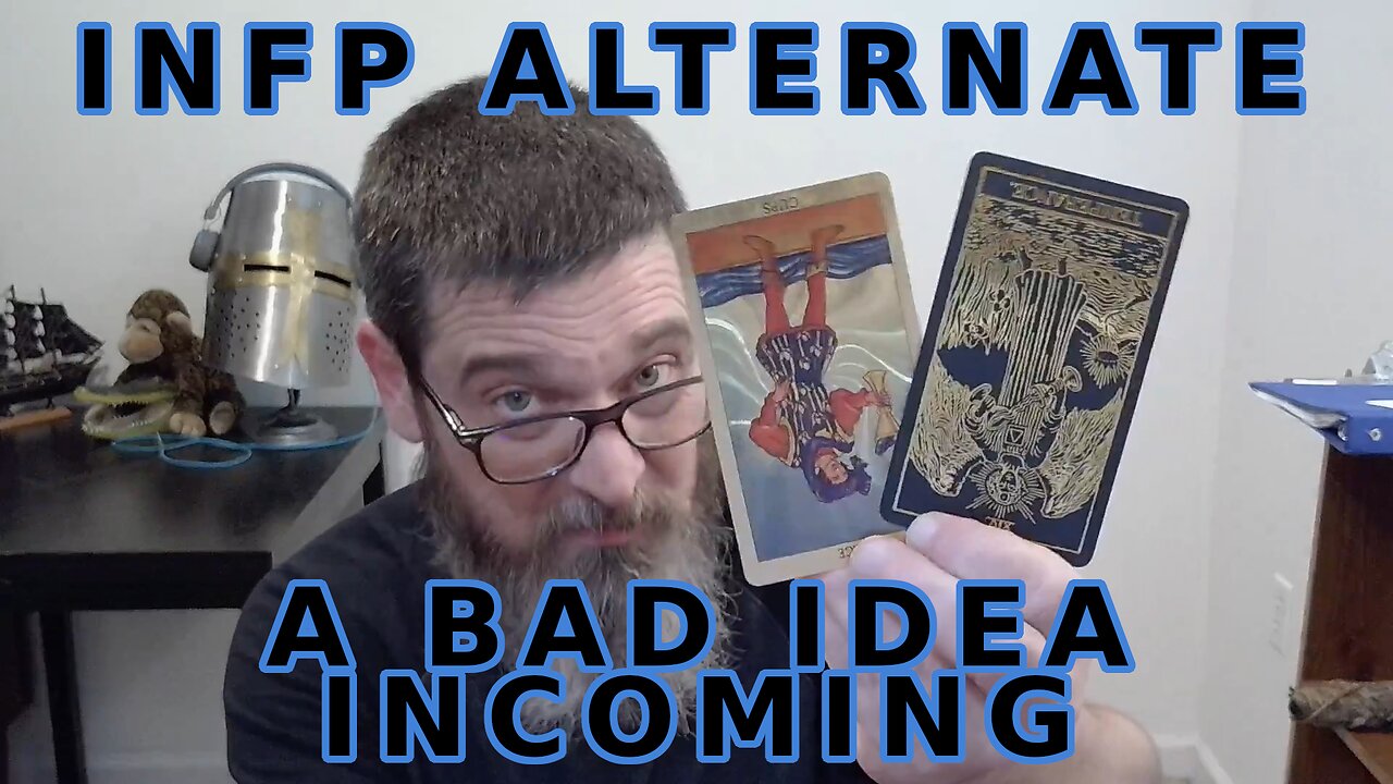 INFP Alt Resist the Idea and Balance Your Life