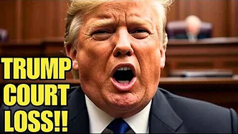 Trump LOSES EMERGENCY SUPREME COURT CASE Tonight: "THIS ISN'T FAIR!"