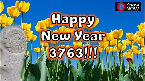 Happy New Year 3763! -- from Spring Equinox to Jar and Nowruz