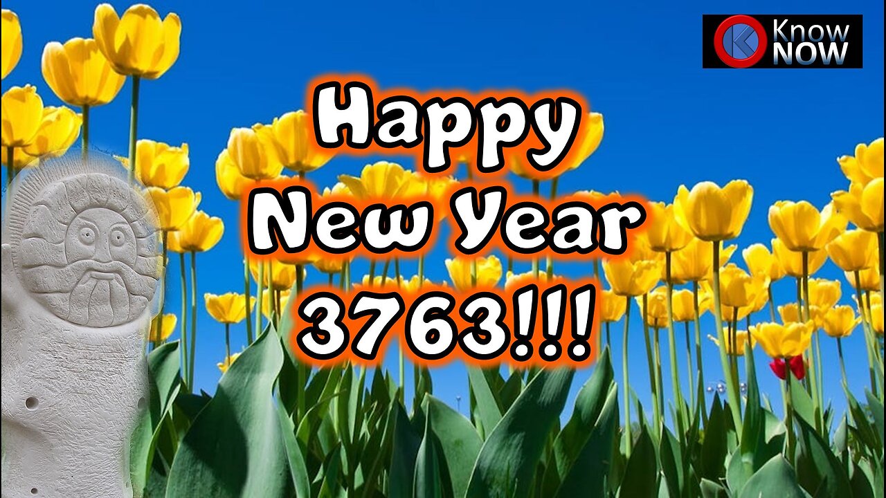 Happy New Year 3763! -- from Spring Equinox to Jar and Nowruz