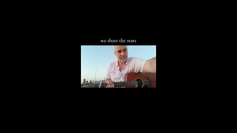 Mr Wildlife performs 'we share the stars' in North Africa.